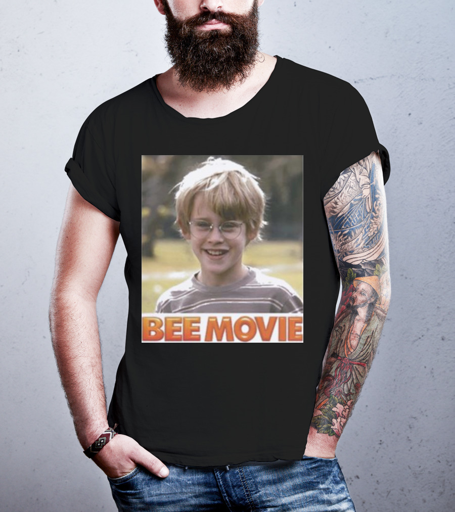 Bee Movie Buzz Buzz Classic Striped Kid T-Shirt