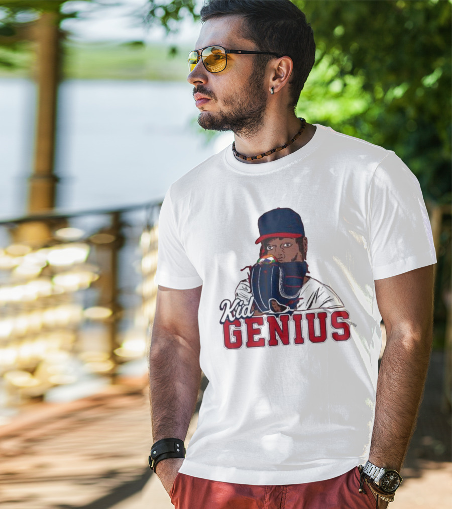 Kid Genius Triston McKenzie Baseball Pitcher T-Shirt