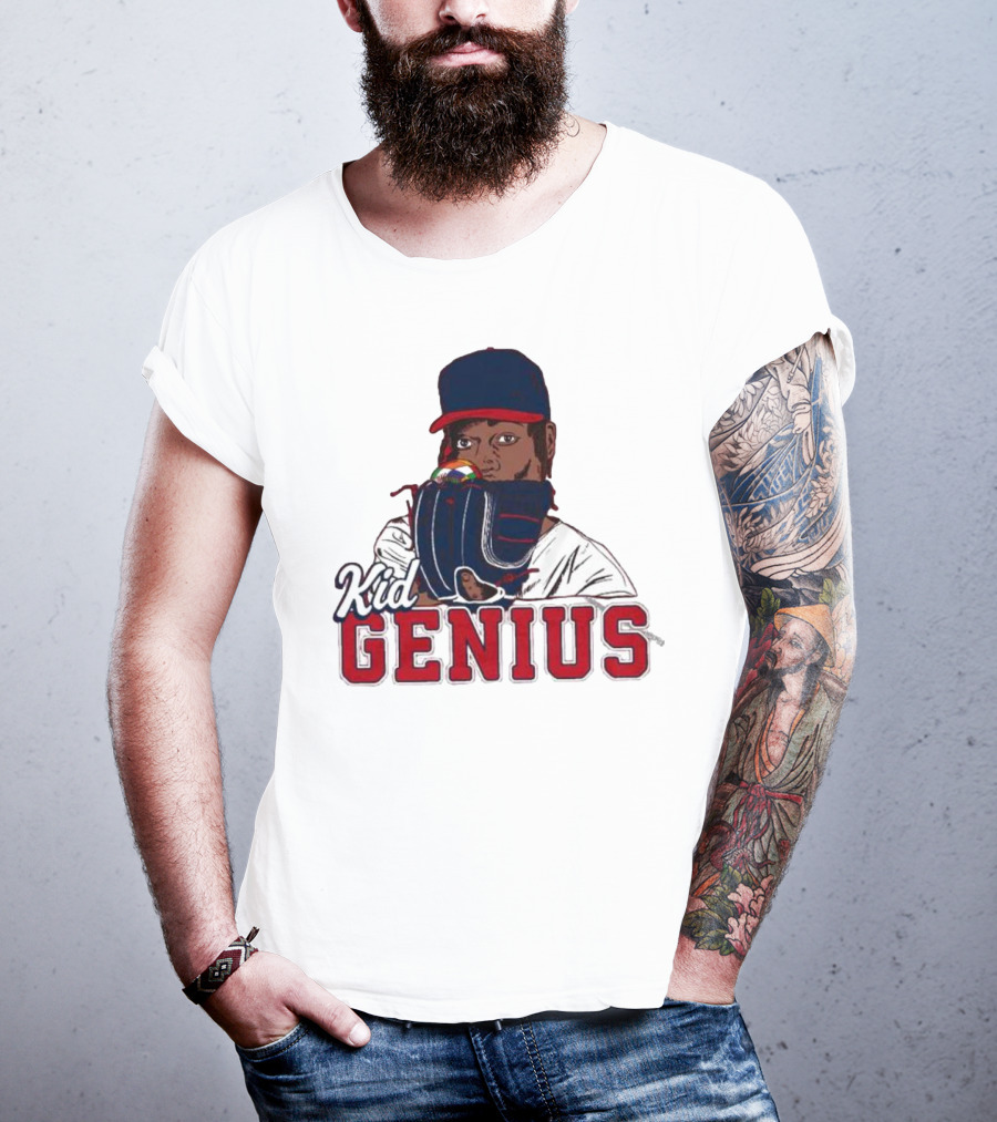 Kid Genius Triston McKenzie Baseball Pitcher T-Shirt