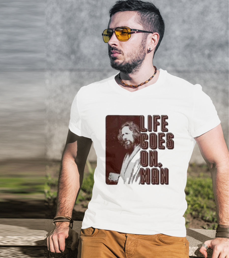 Miles Mikolas Life Goes On Man T-Shirt