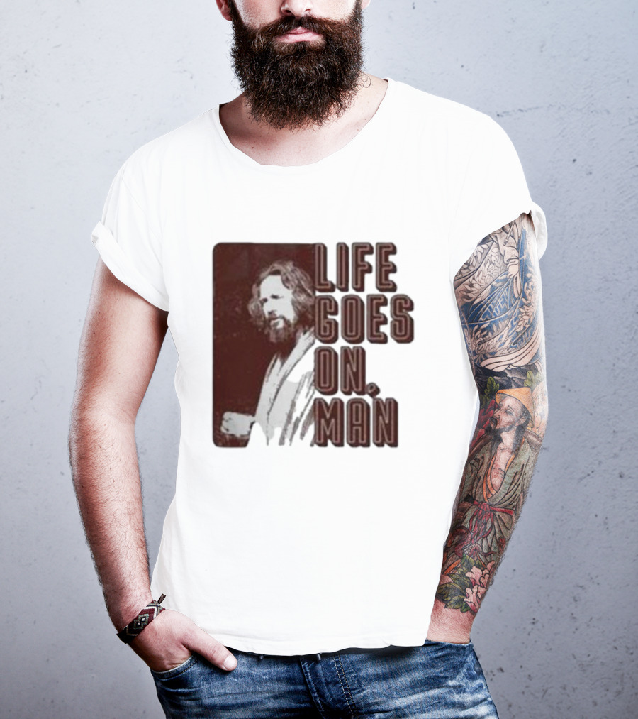 Miles Mikolas Life Goes On Man T-Shirt