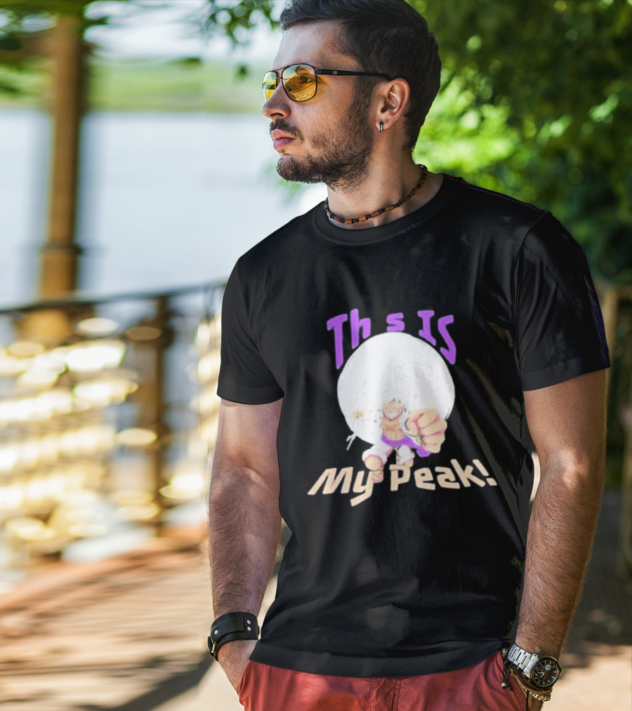 Monkey D Luffy Gear 5 This Is My Peak T-Shirt
