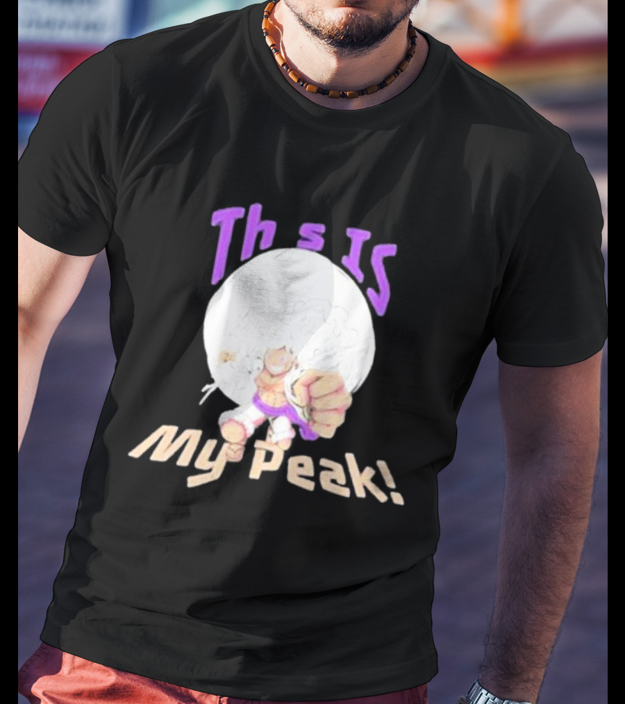Monkey D Luffy Gear 5 This Is My Peak T-Shirt