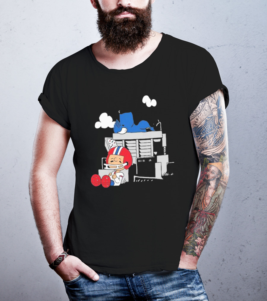 26Shirts Buffalo Bills Waiting The Season Snoopy Charlie Brown T-Shirt