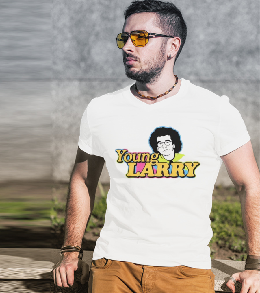 Curb Your Enthusiasm Young Larry T-Shirt