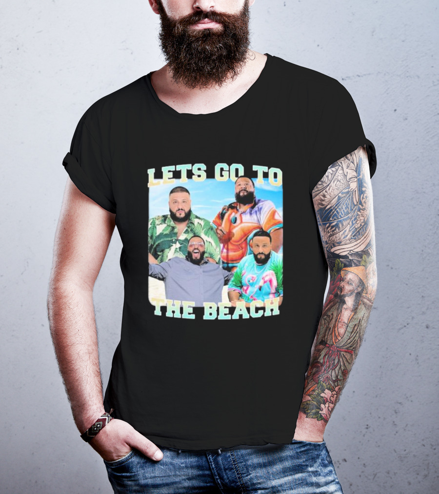 DJ Khaled Let's Go To The Beach Quartet Adventure T-Shirt