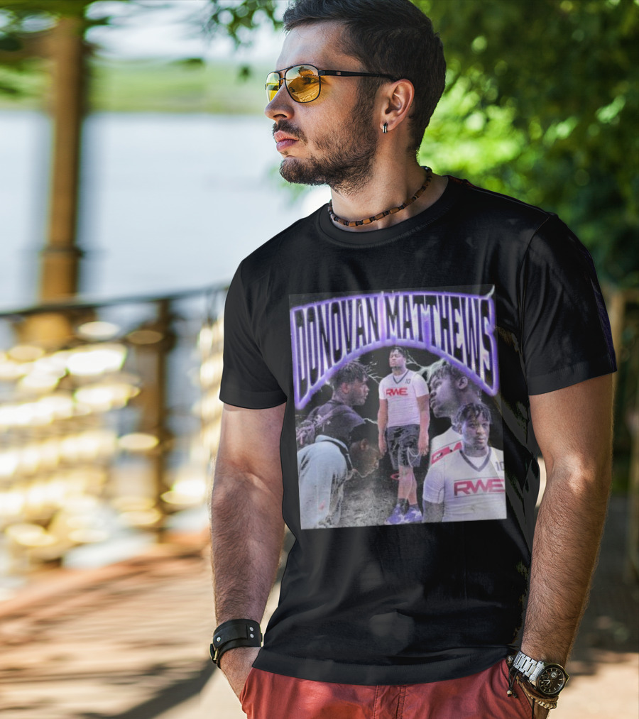 Donovan Matthews RWE Athlete T-Shirt