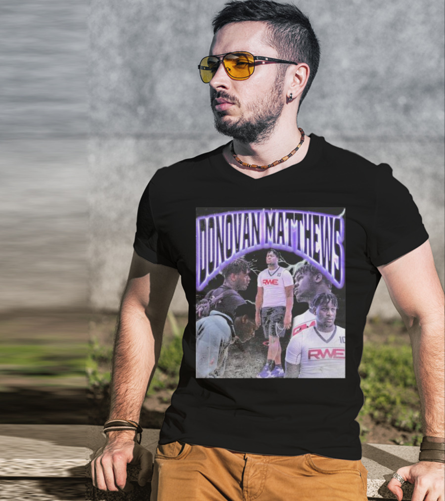 Donovan Matthews RWE Athlete T-Shirt