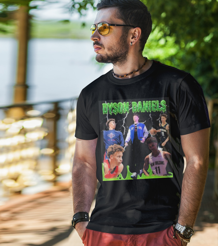 Dyson Daniels New Orleans Pelicans Basketball Highlights Compilation T-Shirt