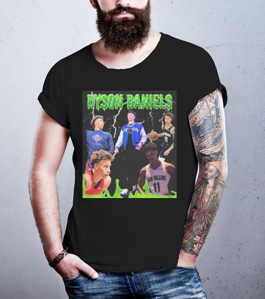 Dyson Daniels New Orleans Pelicans Basketball Highlights Compilation T-Shirt