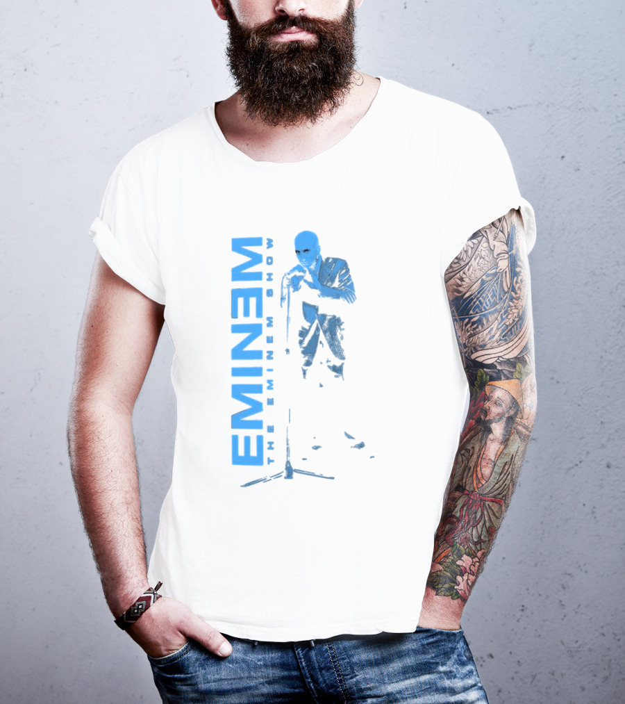 EMINEM The Eminem Show On The Mic T-Shirt