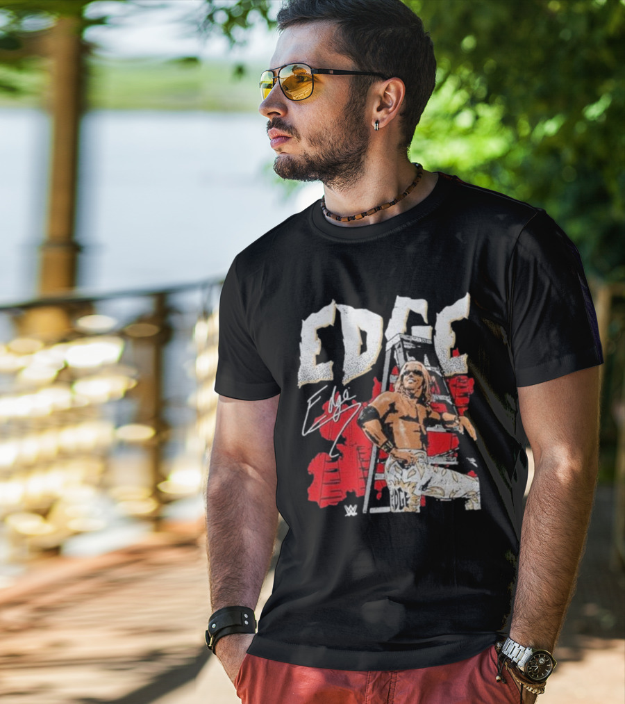 WWE Edge Signature Series With Ladder T-Shirt