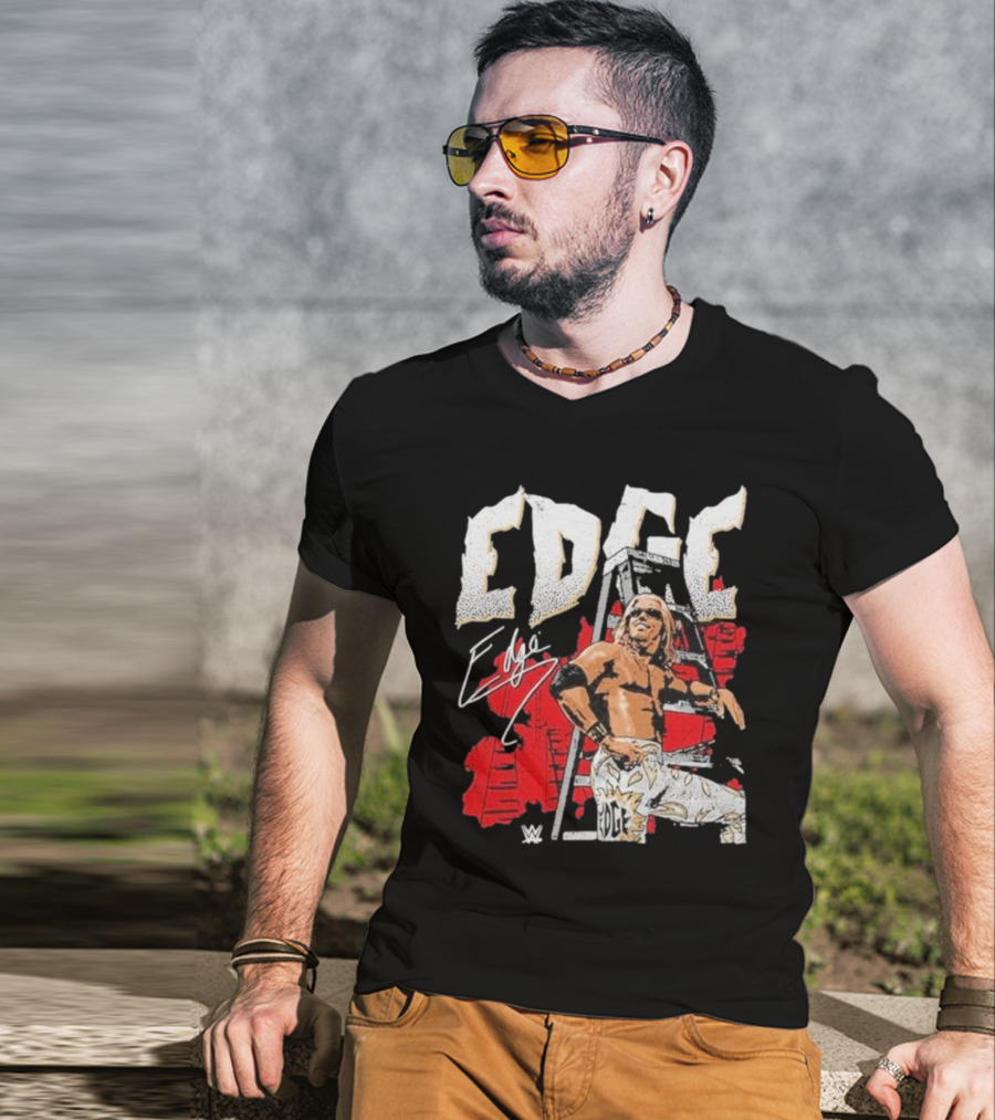 WWE Edge Signature Series With Ladder T-Shirt