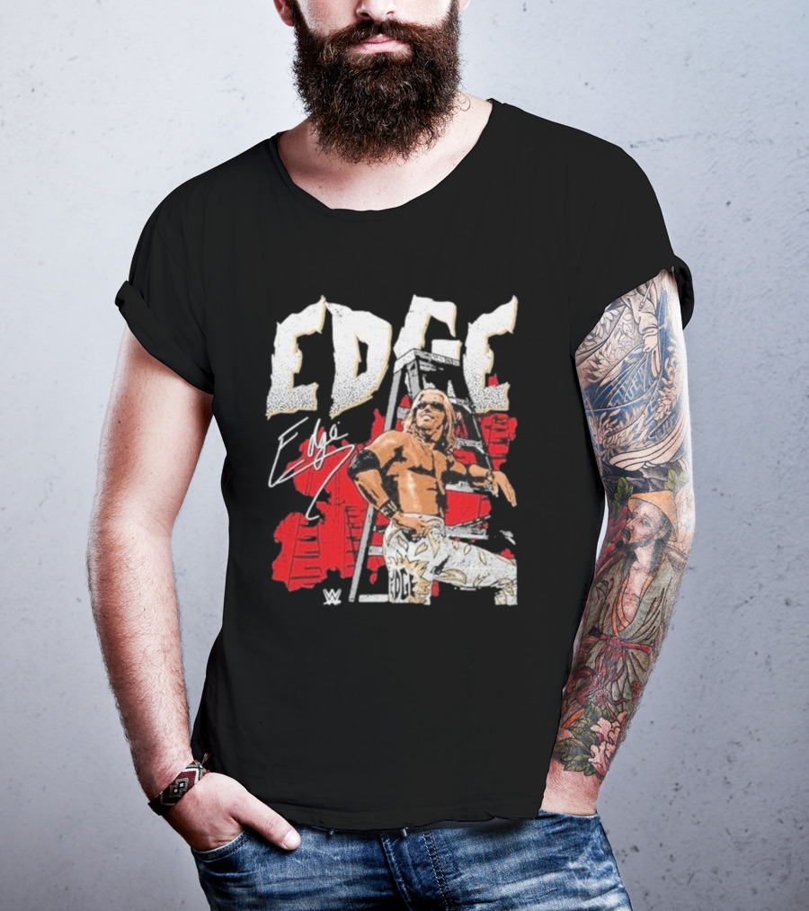 WWE Edge Signature Series With Ladder T-Shirt