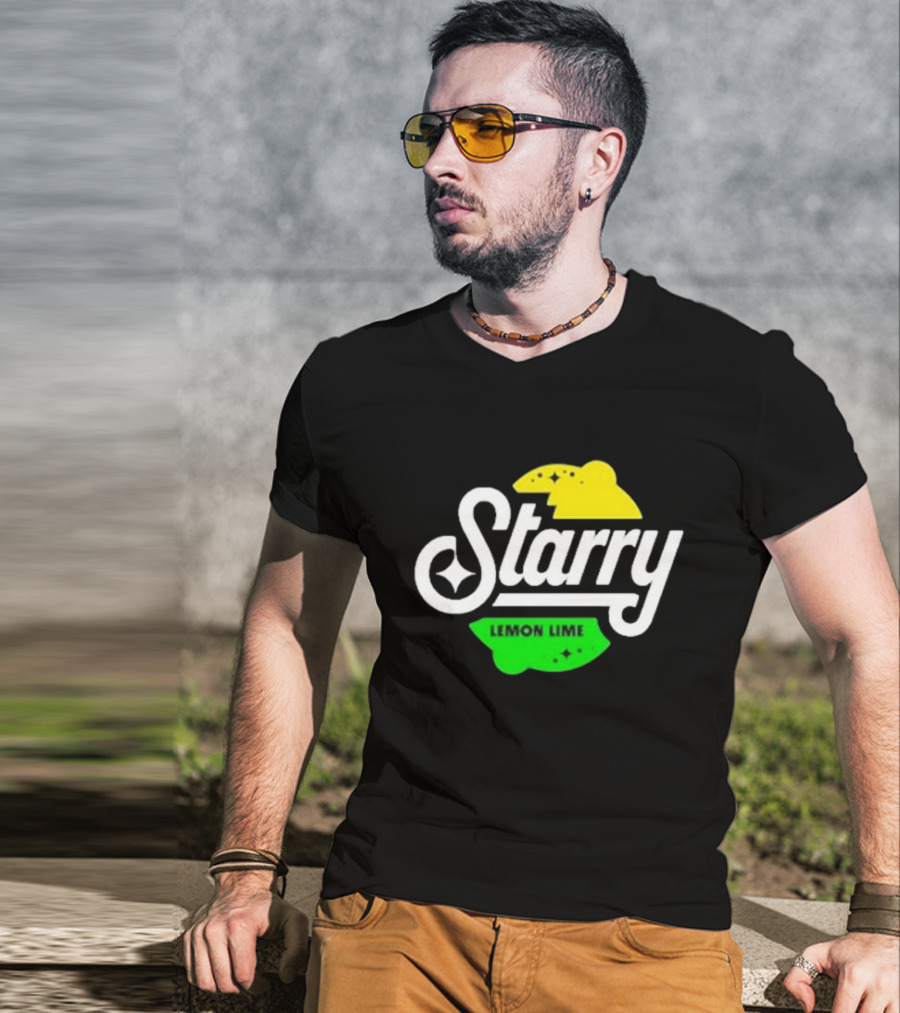 Starry Lemon Lime Drink T-Shirt