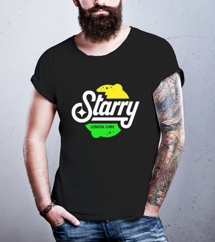 Starry Lemon Lime Drink T-Shirt