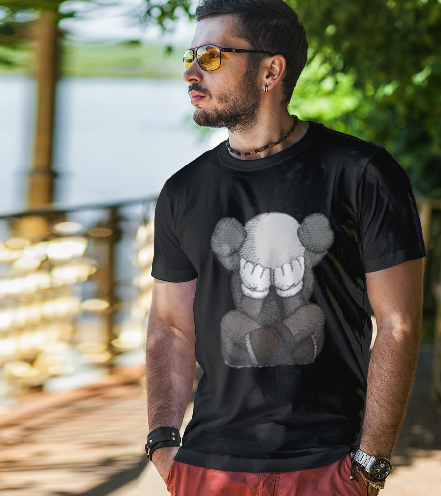 Kaws Companion Uniqlo Tokyo Mori Arts Gallery Exclusive T-Shirt