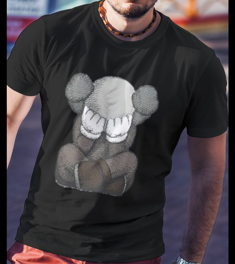 Kaws Companion Uniqlo Tokyo Mori Arts Gallery Exclusive T-Shirt