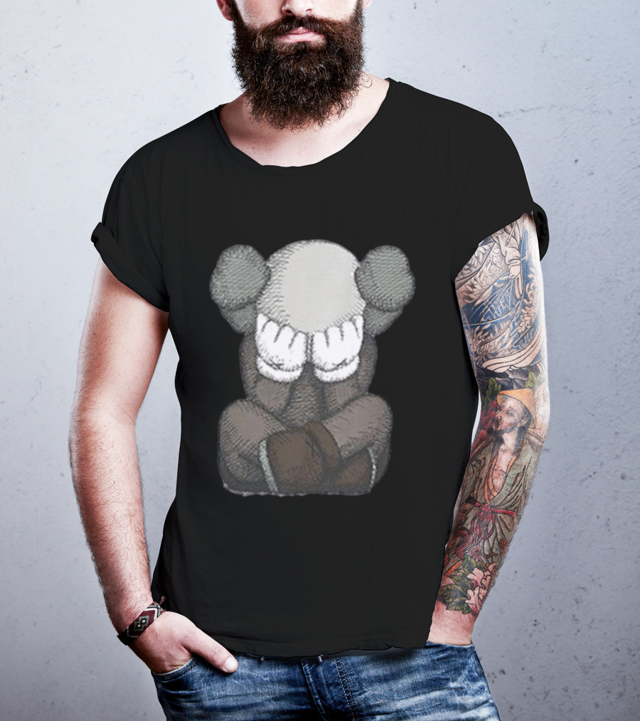 Kaws Companion Uniqlo Tokyo Mori Arts Gallery Exclusive T-Shirt
