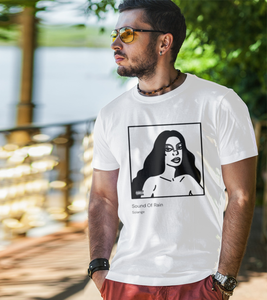Sound Of Rain Solange Fanart When I Get Home Album T-Shirt