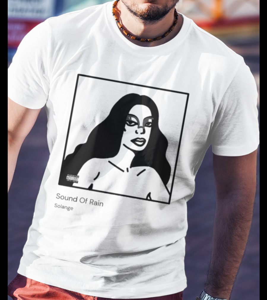 Sound Of Rain Solange Fanart When I Get Home Album T-Shirt
