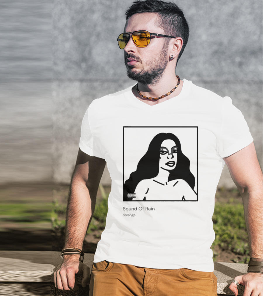 Sound Of Rain Solange Fanart When I Get Home Album T-Shirt