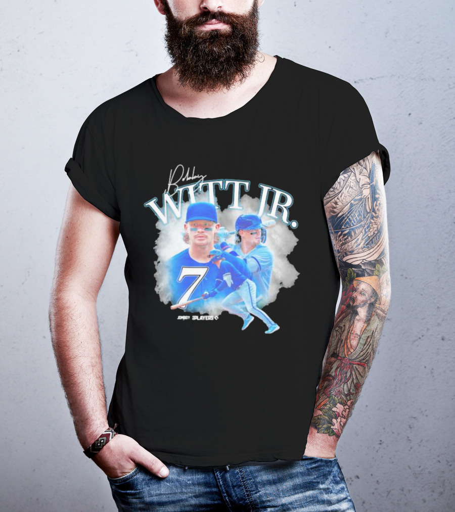 Bobby Witt Jr. 7 Signature Series Ambit Players T-Shirt