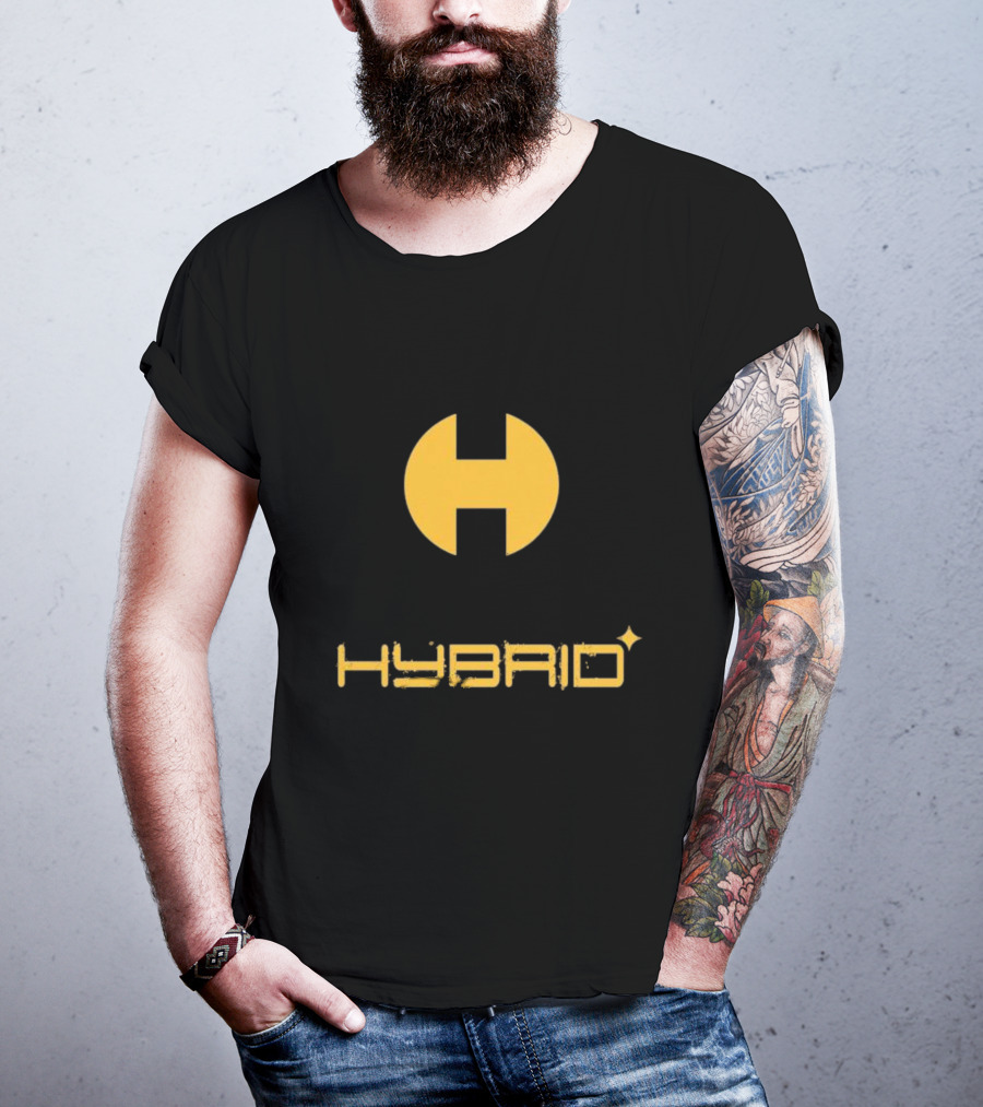 HYBRID Heyward Yellow Star T-Shirt