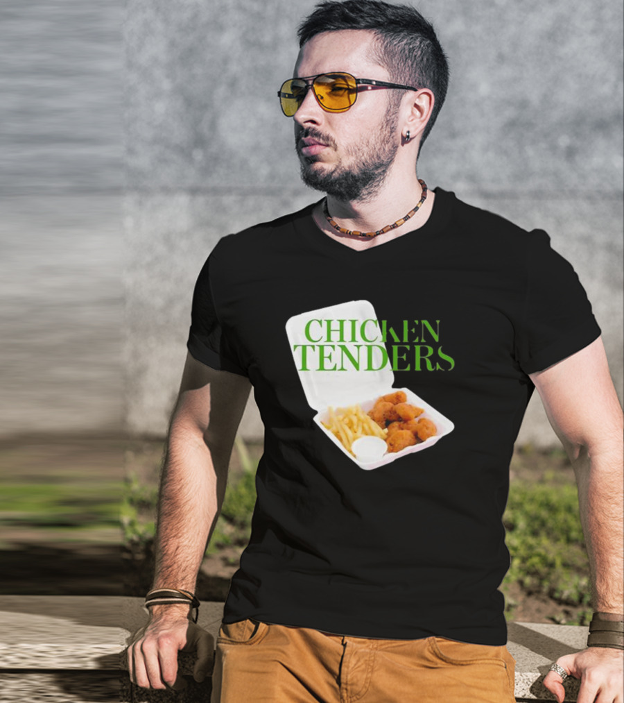 CHICKEN TENDERS Middleclassfancy The Perfect Lunch Exists T-Shirt