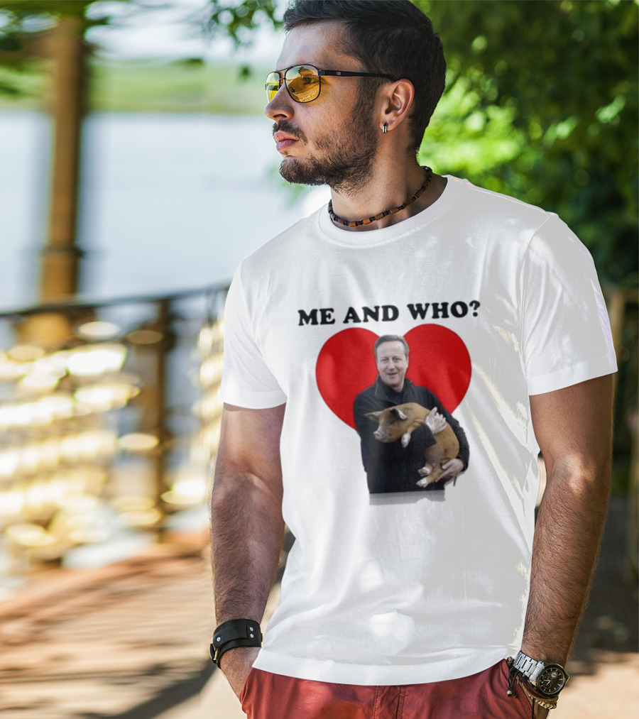Me And Who Heart Pig T-Shirt