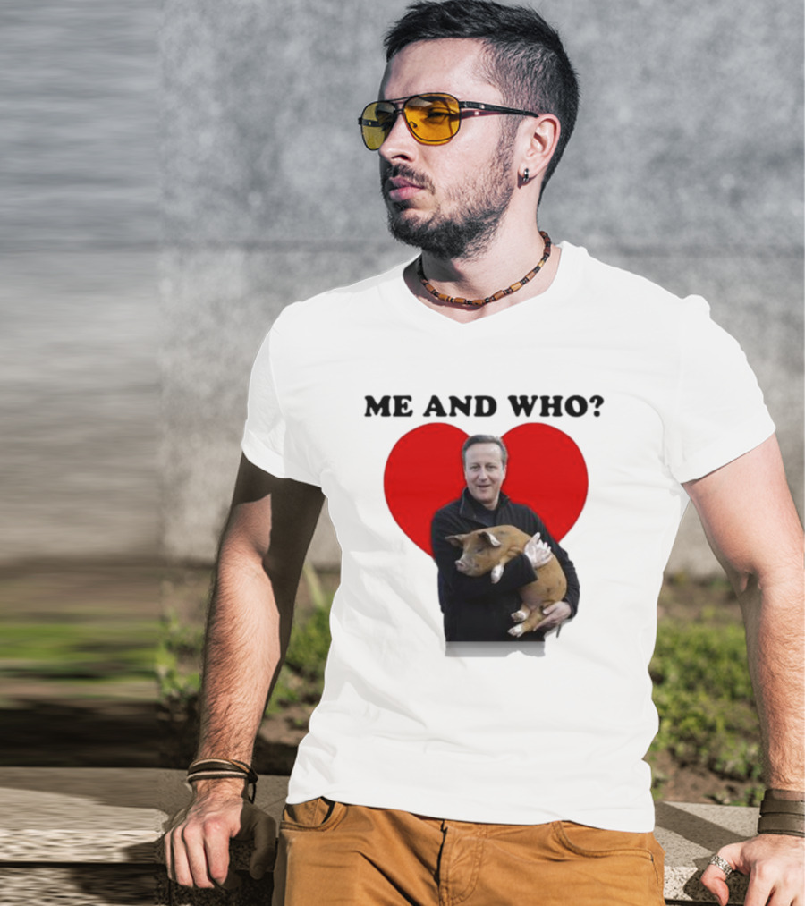 Me And Who Heart Pig T-Shirt