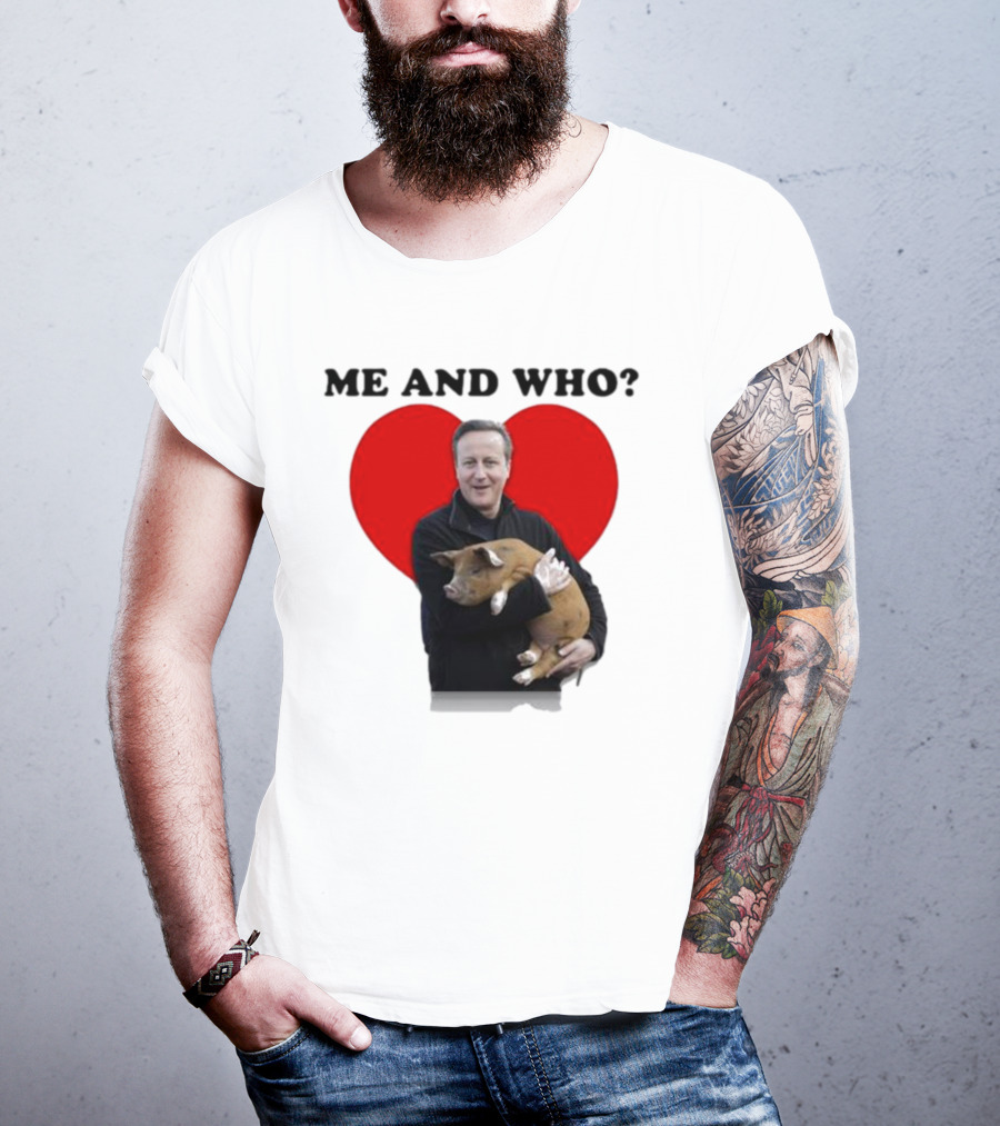 Me And Who Heart Pig T-Shirt