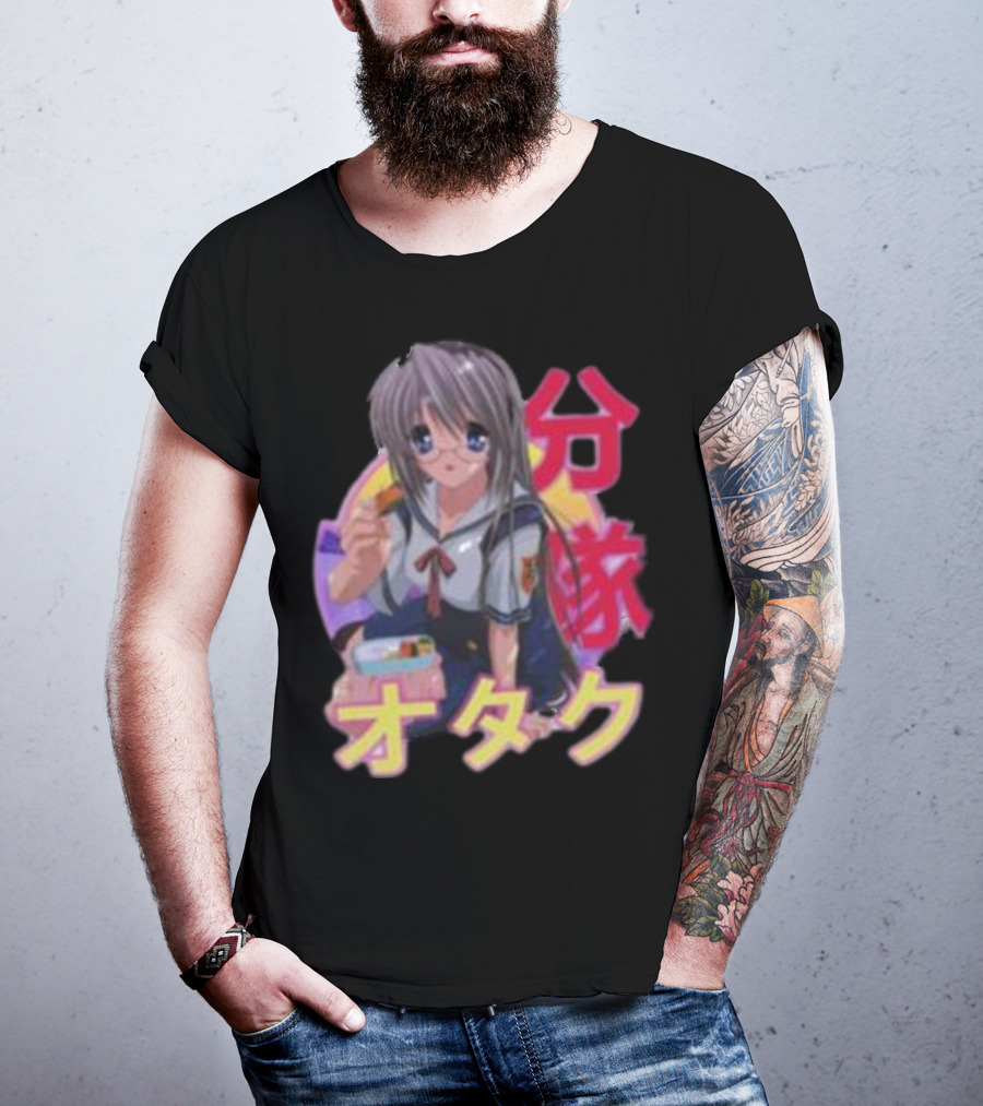 Tomoyo Sakagami Clannad Kuranado Sunset Anime Otaku T-Shirt