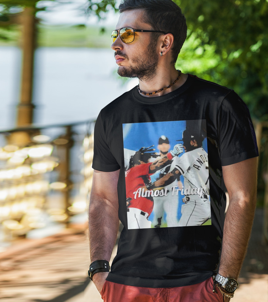 Almost Friday Anderson Knockou T-Shirt