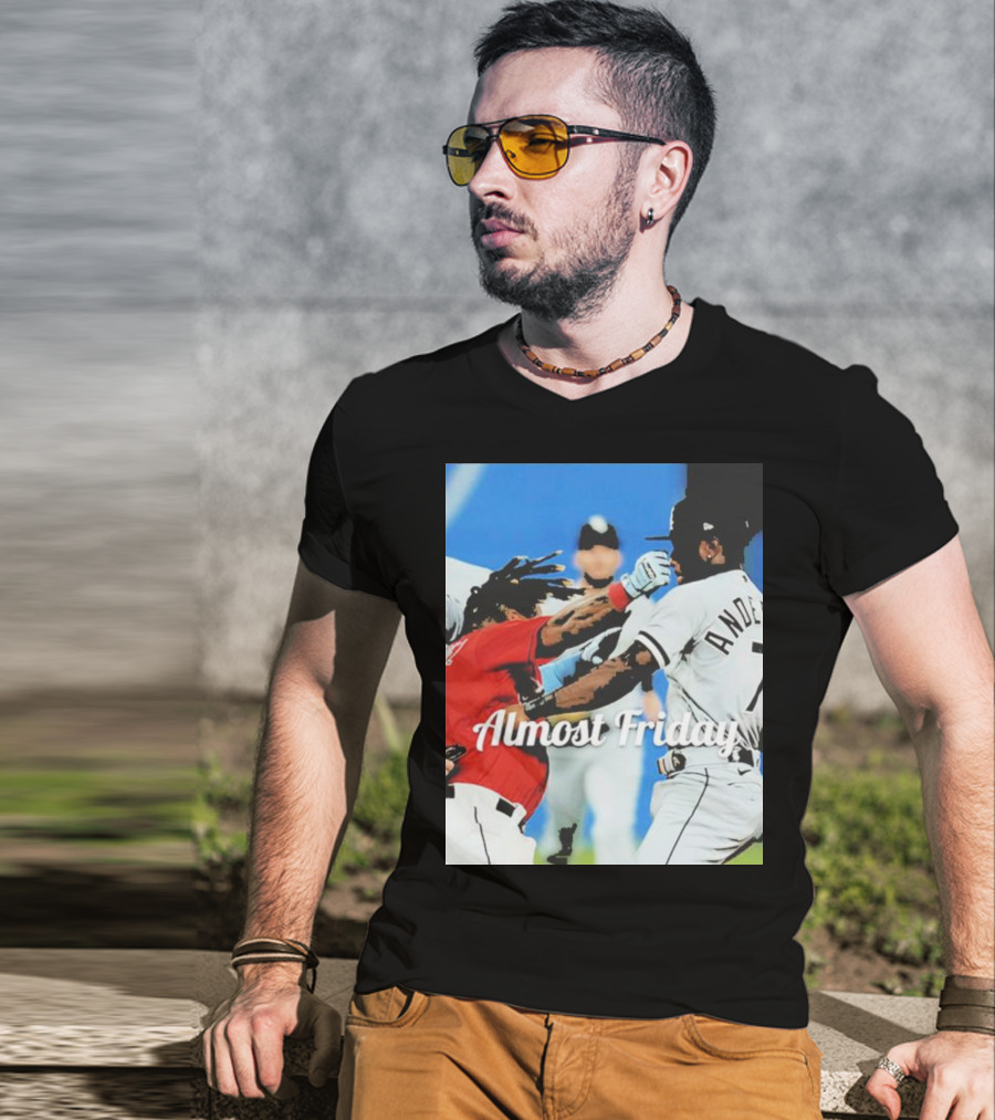 Almost Friday Anderson Knockou T-Shirt