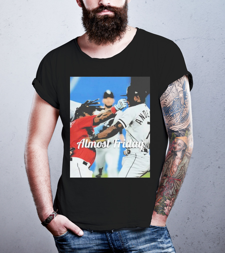 Almost Friday Anderson Knockou T-Shirt
