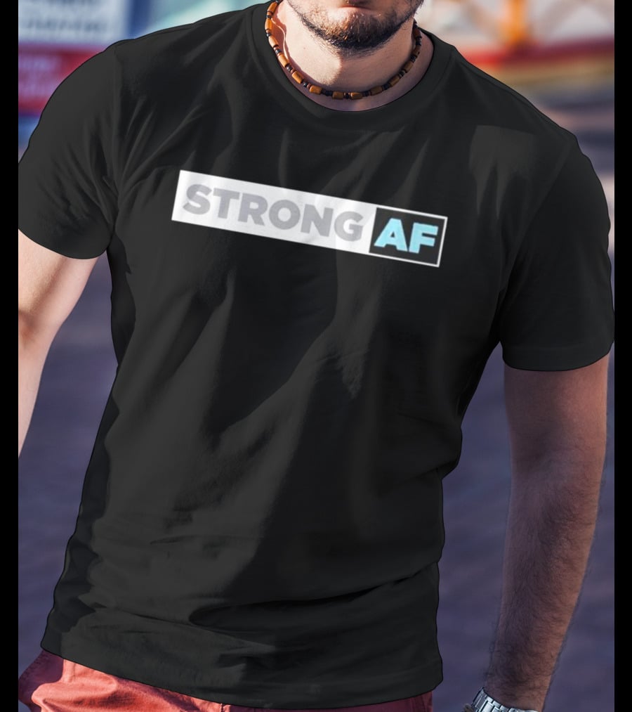 Strong AF The Situations Mike Sorrentino T-Shirt