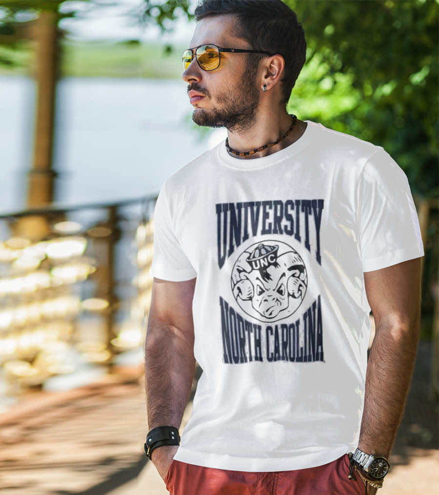 University Of North Carolina Tar Heels Lightweight Crew 3.0 T-Shirt