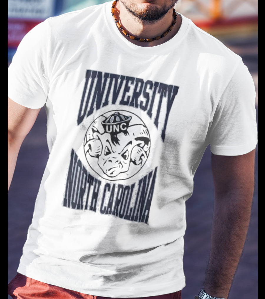 University Of North Carolina Tar Heels Lightweight Crew 3.0 T-Shirt