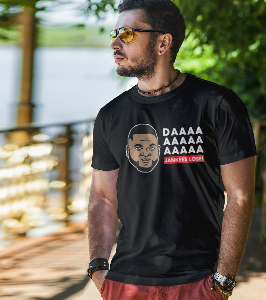 David Ortiz Daaaa Yankees Lose T-Shirt
