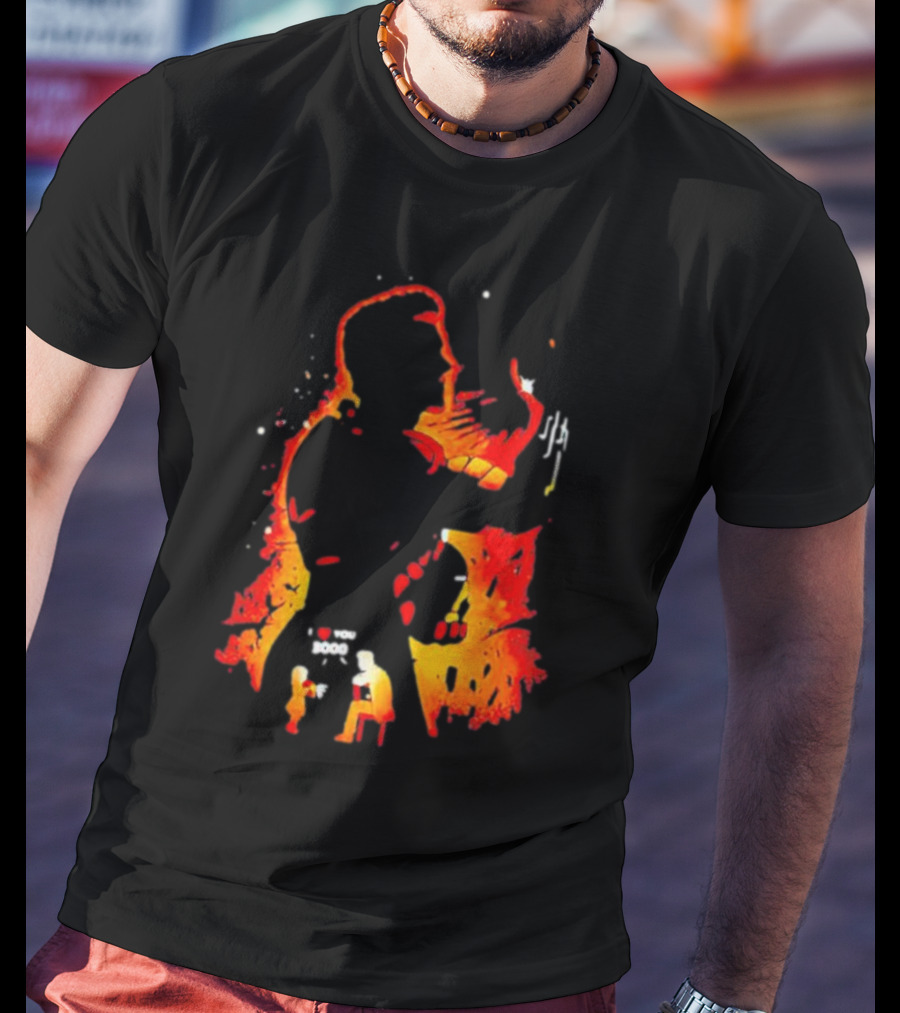 I Love You 3000 Man Of Iron Halloween T-Shirt