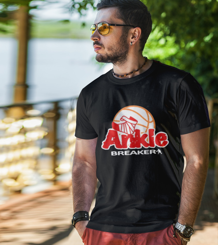 Jaleja Ankle Breaker Basketball Fans Merchandise Launch T-Shirt