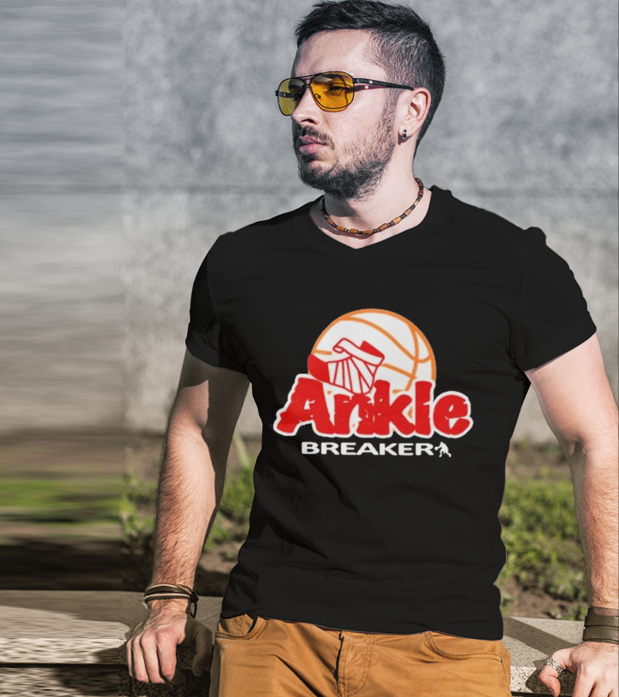Jaleja Ankle Breaker Basketball Fans Merchandise Launch T-Shirt