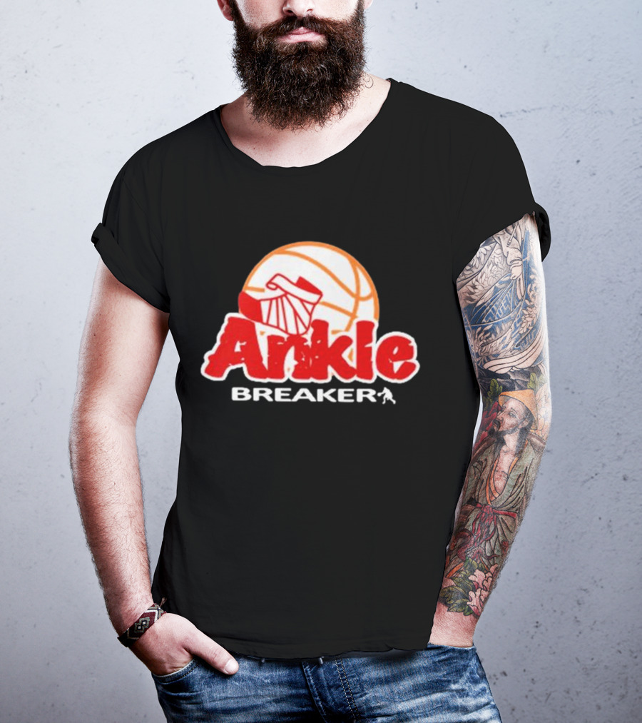 Jaleja Ankle Breaker Basketball Fans Merchandise Launch T-Shirt