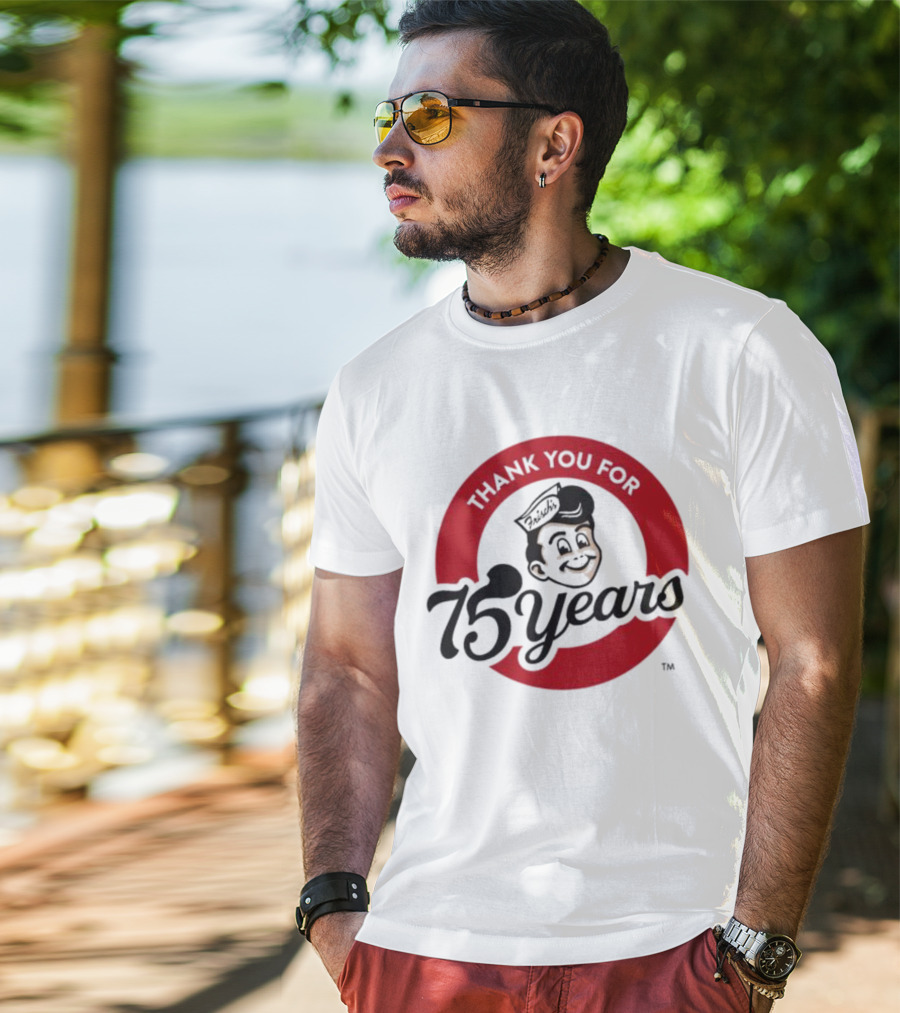 Thank You For Frisch's 75 Years T-Shirt