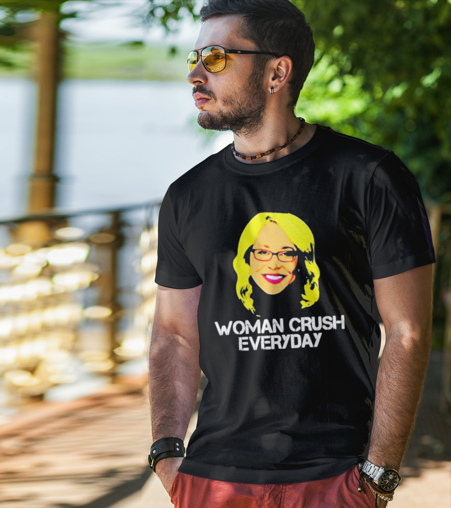 Doris Burke Woman Crush Everyday Drake Fandom T-Shirt