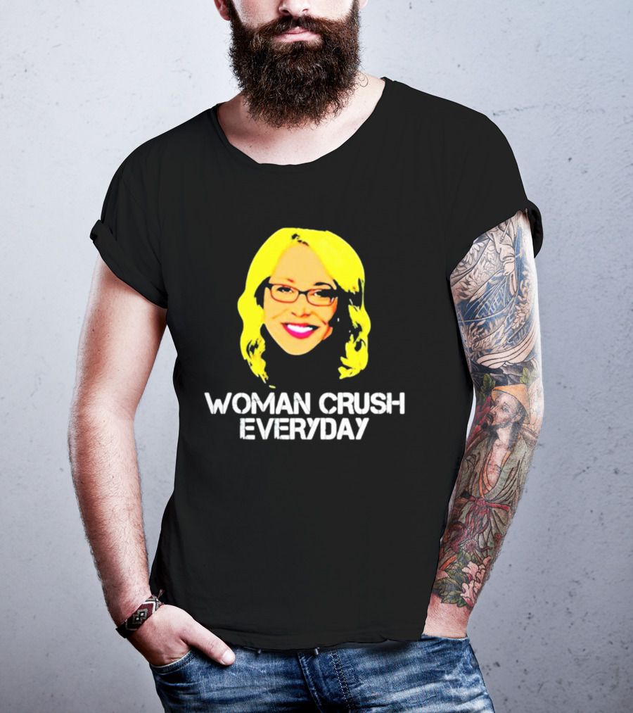 Doris Burke Woman Crush Everyday Drake Fandom T-Shirt