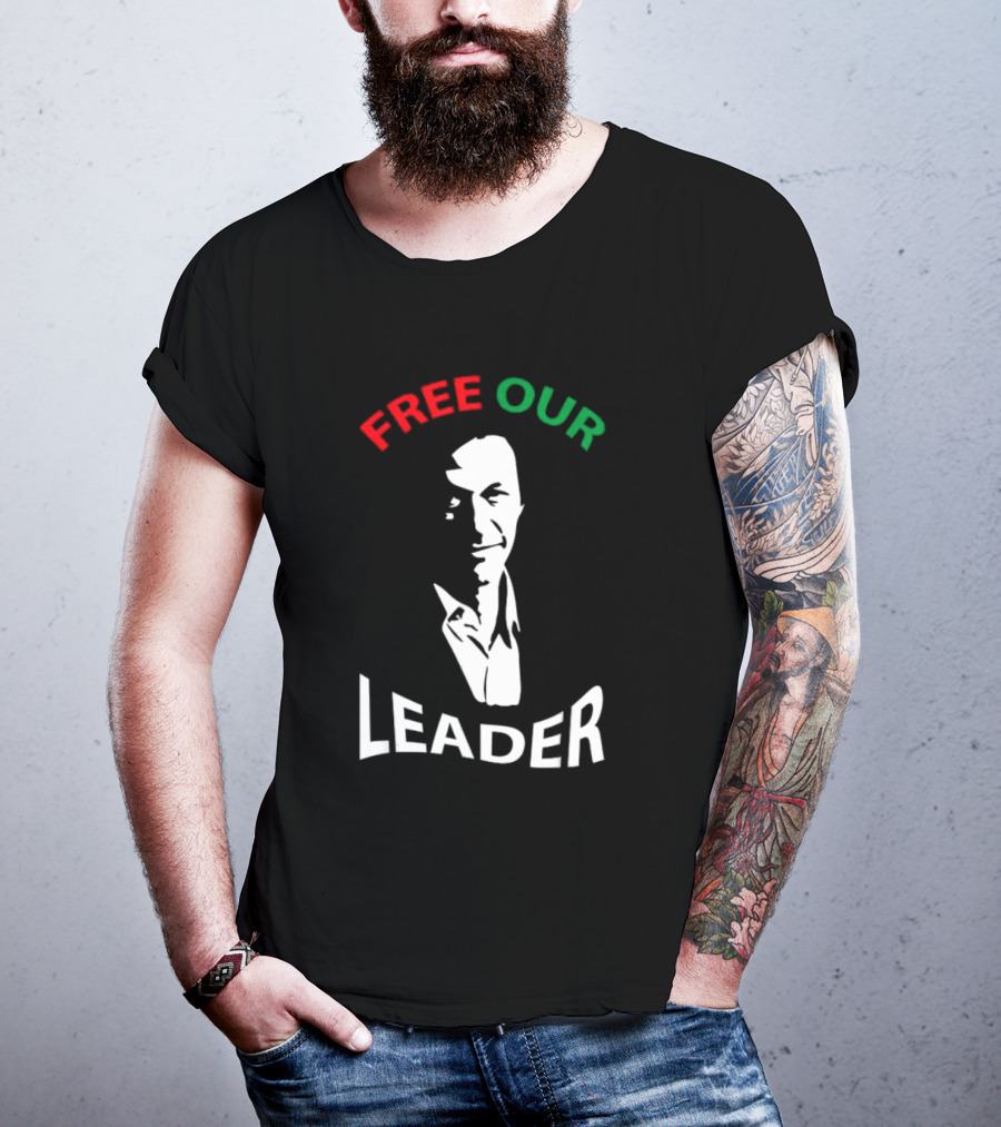 Free Our Leader Absolutely Not Imran Khan T-Shirt