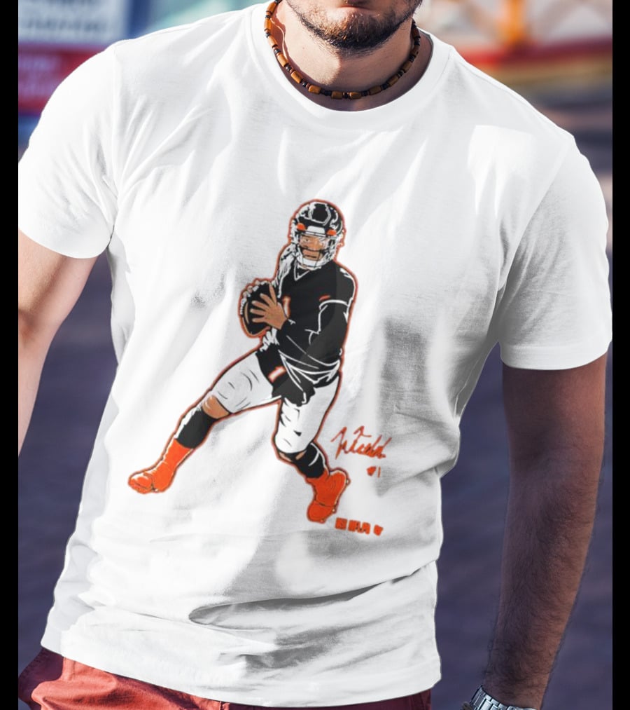 Fields #1 NFLPA Signature Pose T-Shirt
