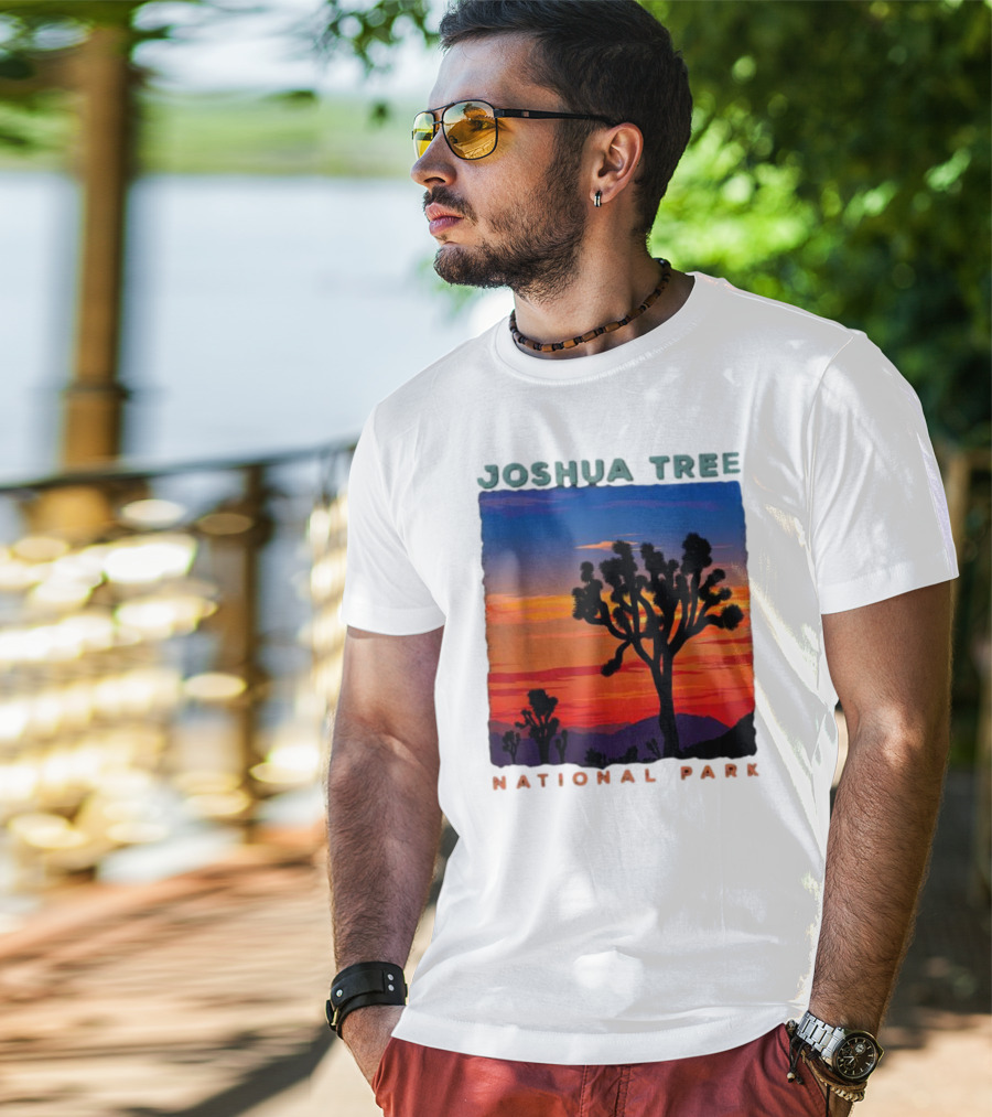 Joshua Tree National Park Sunset T-Shirt